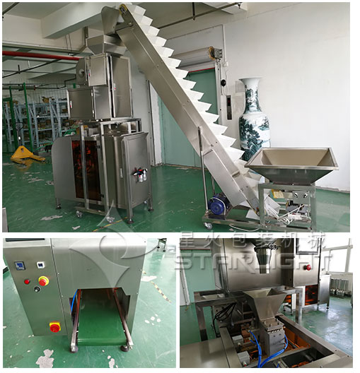 自动化兽药颗粒包装机械设备/全套全自动兽药包装生产线