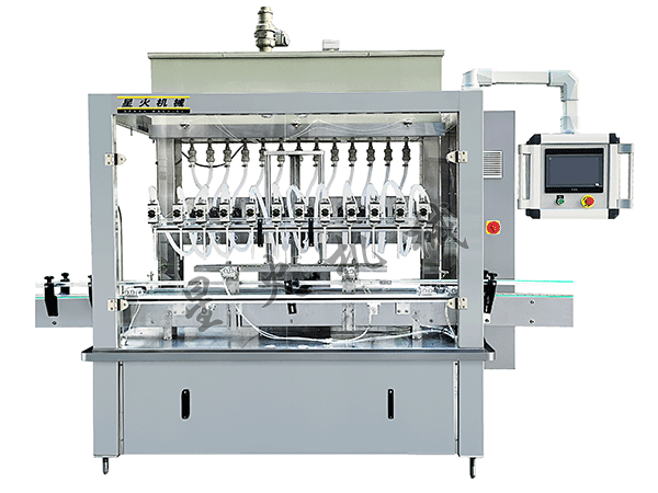 自流式全自动灌装机