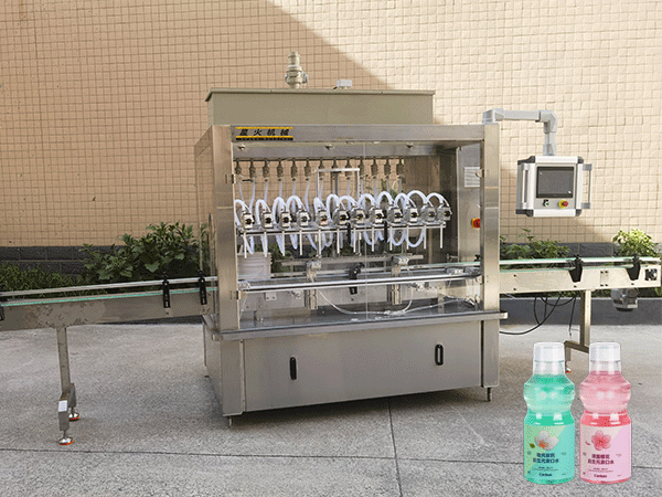 自流式全自动灌装机