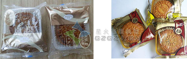 颗粒包装机厂房内实拍展示