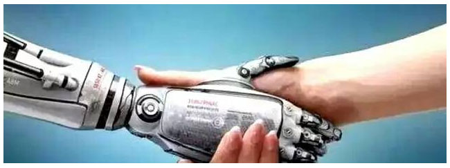 机器人与人类携手