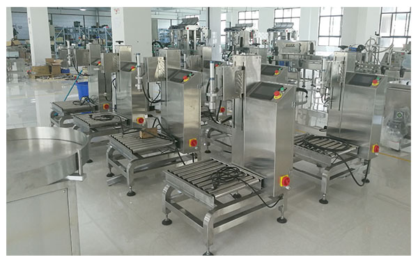 液体化工原料灌装机